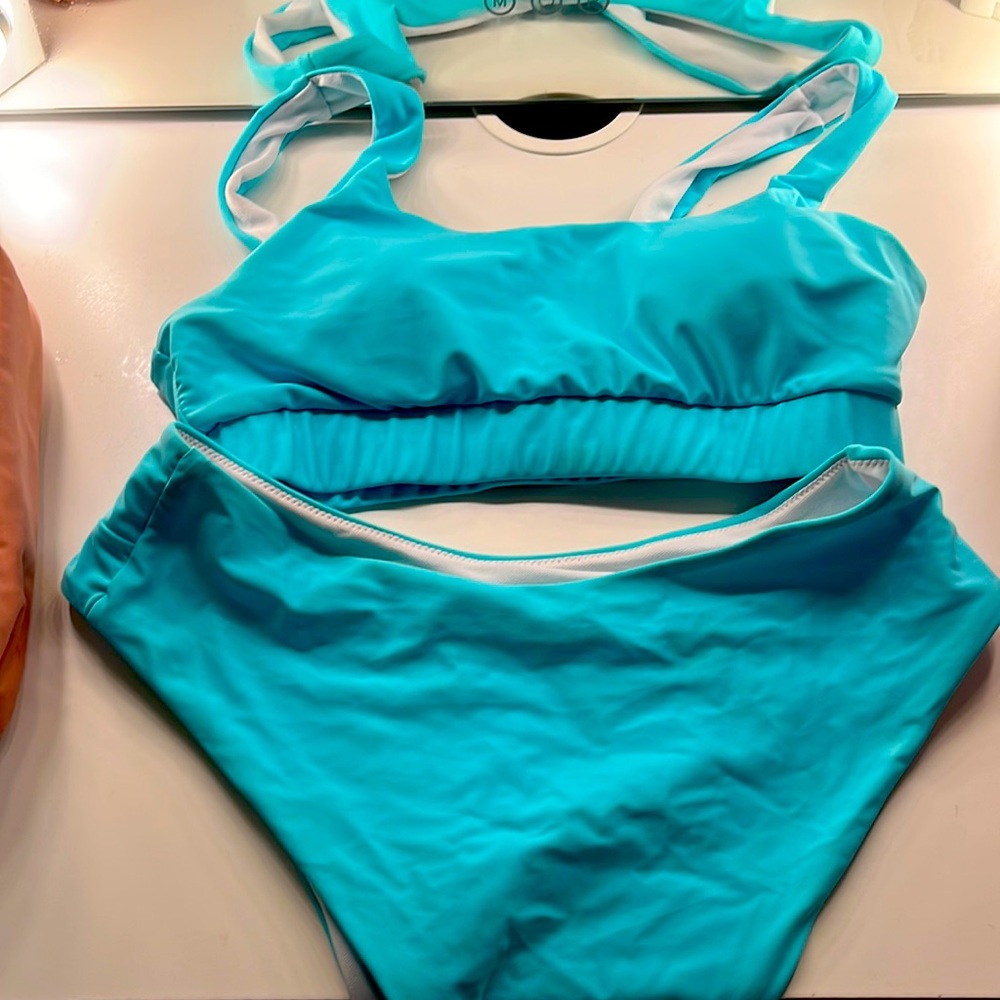 Aqua Blue Bikini